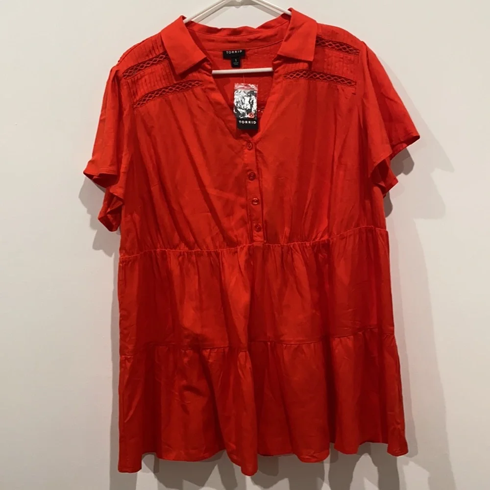 Torrid Tunic size 1X - Picture 3 of 10